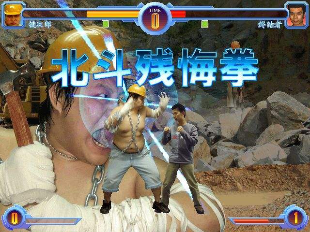 技效果更逼真幕后拍摄人员全都玩真的EVO视讯为了让《真人快打》终结(图5)