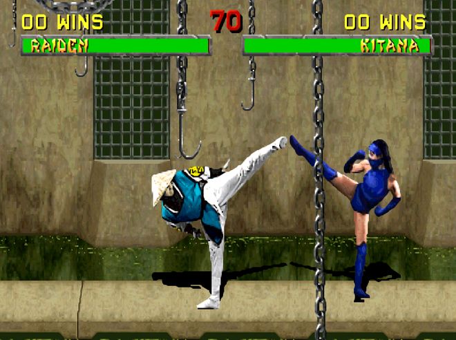 技效果更逼真幕后拍摄人员全都玩真的EVO视讯为了让《真人快打》终结(图6)